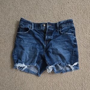 Denim Blue Women's Shorts